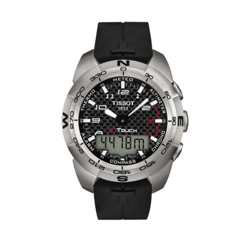Tissot T-Touch Expert Black Rubber Ti